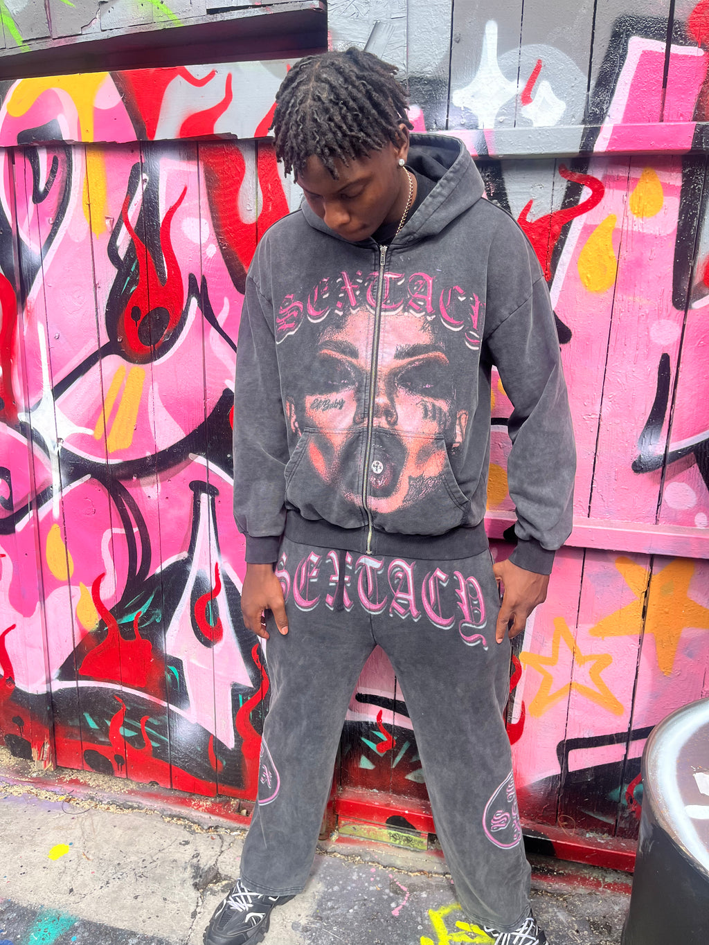 SEXTACY V1-Zip Up only