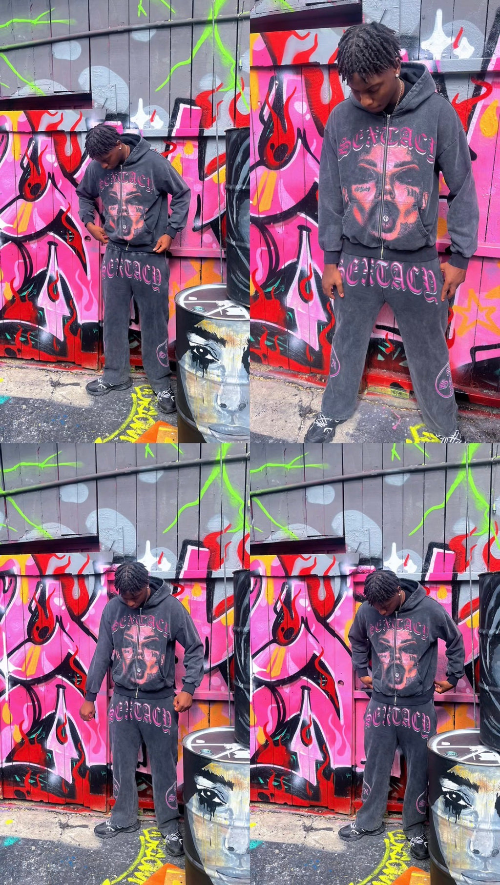 SEXTACY V1- Full Sweatsuit