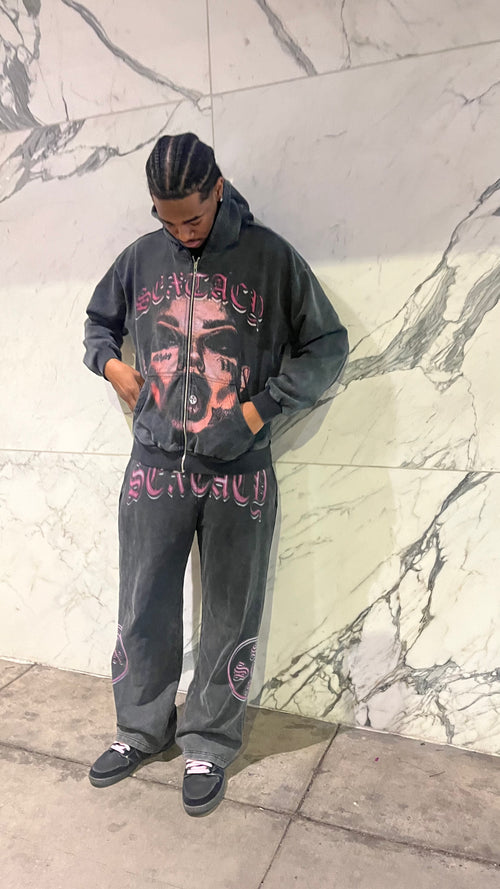 SEXTACY V1-Zip Up only