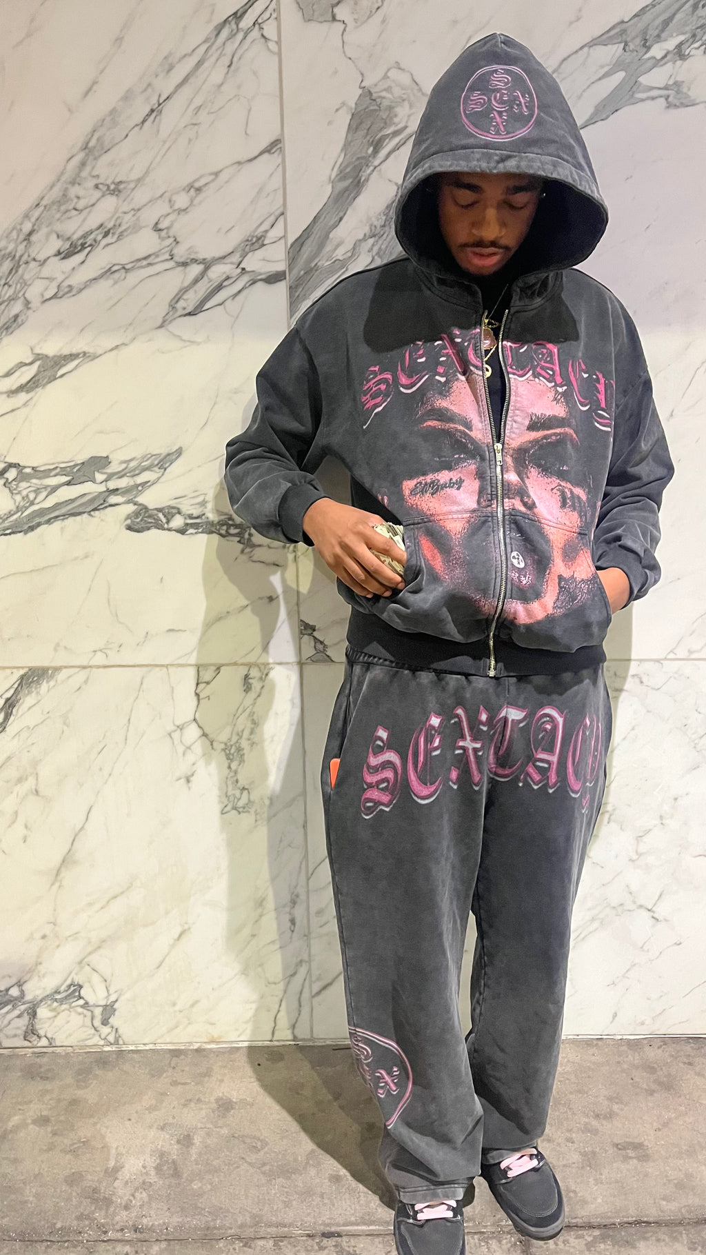 SEXTACY V1-Zip Up only