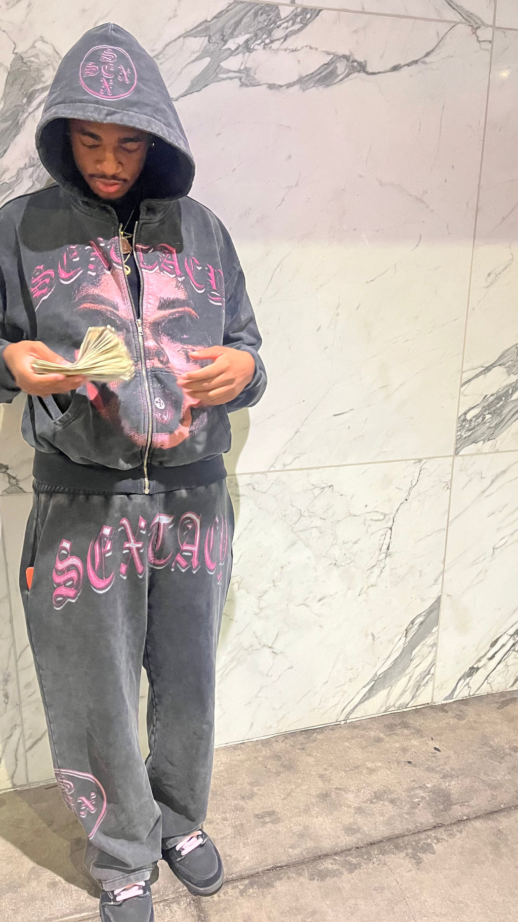 SEXTACY V1- Full Sweatsuit