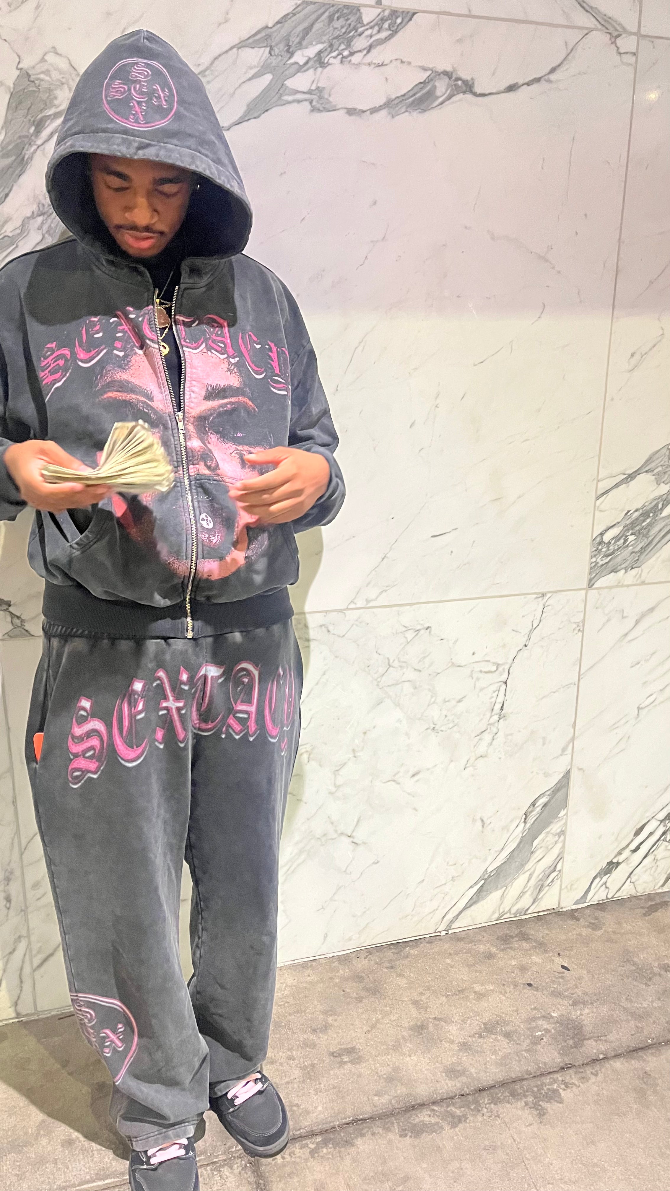 SEXTACY V1- Full Sweatsuit