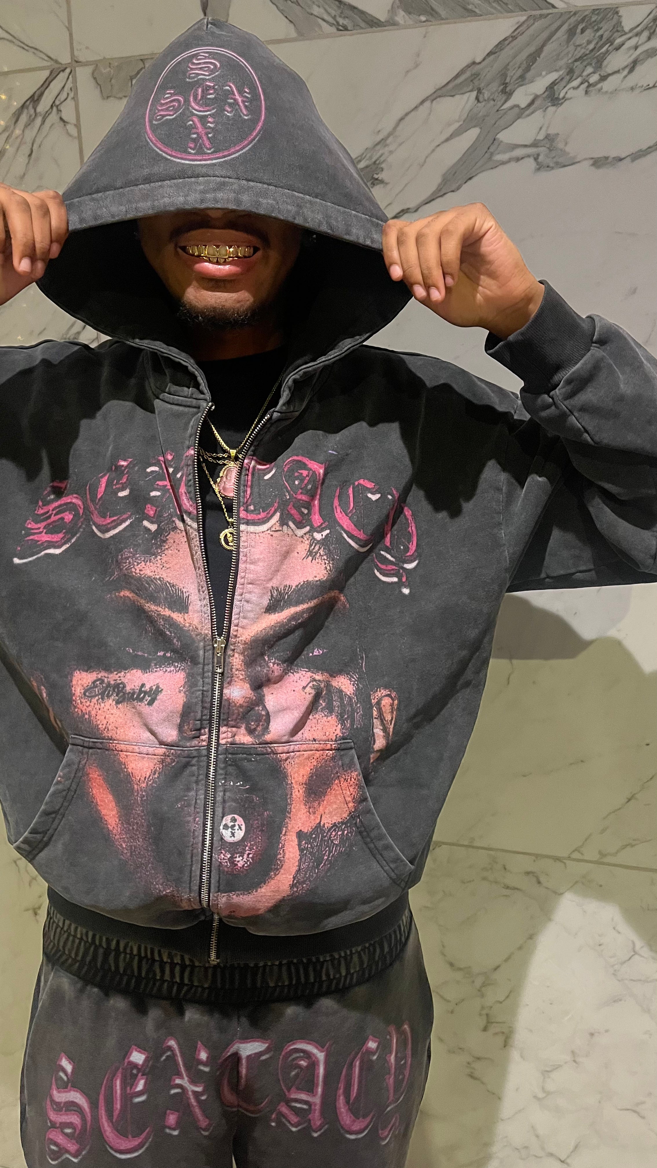 SEXTACY V1-Zip Up only