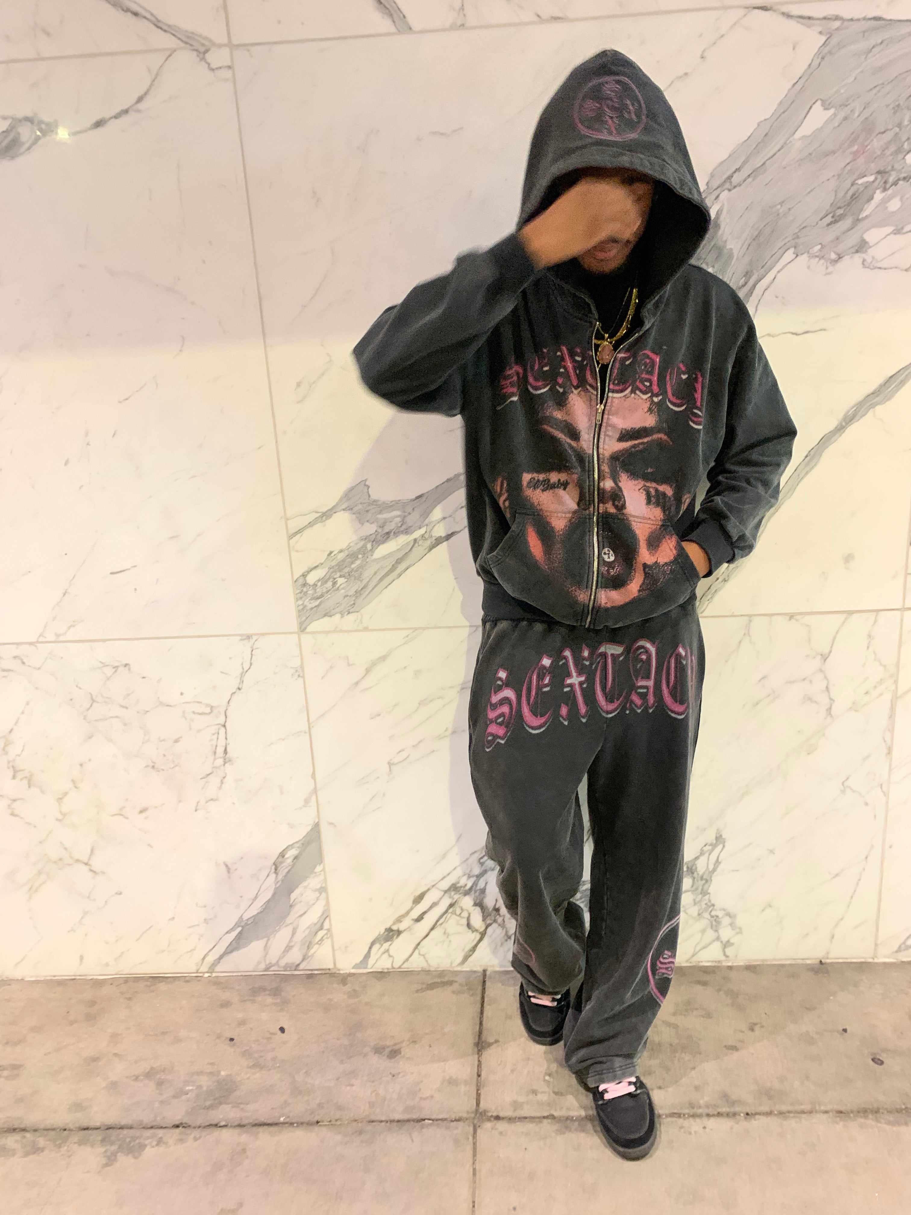 SEXTACY V1- Full Sweatsuit