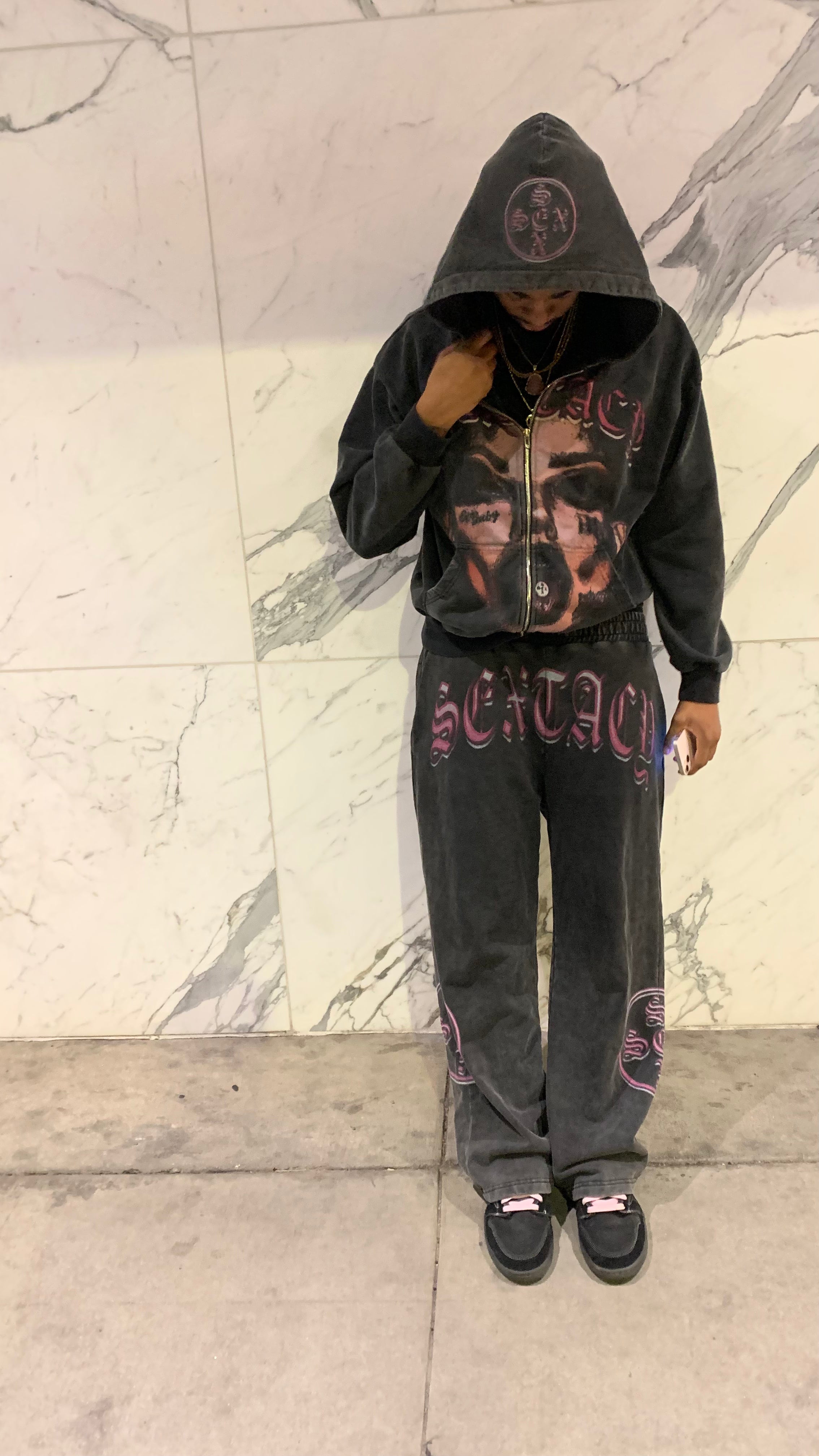 SEXTACY V1- Full Sweatsuit