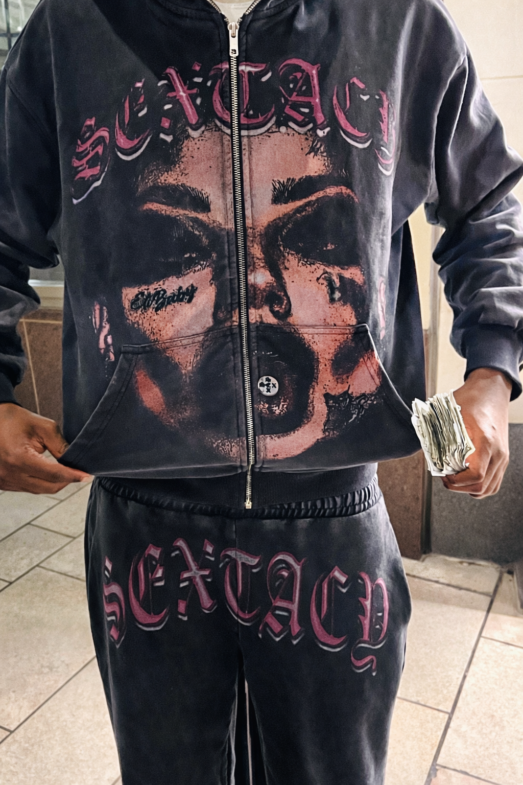 SEXTACY V1-Zip Up only