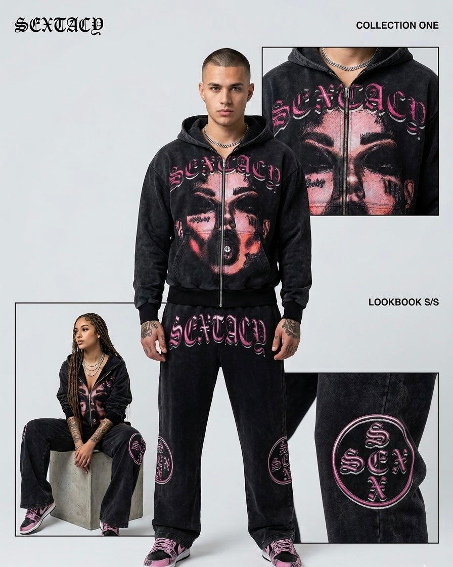 SEXTACY V1- Full Sweatsuit