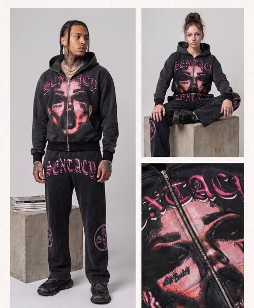SEXTACY V1-Zip Up only