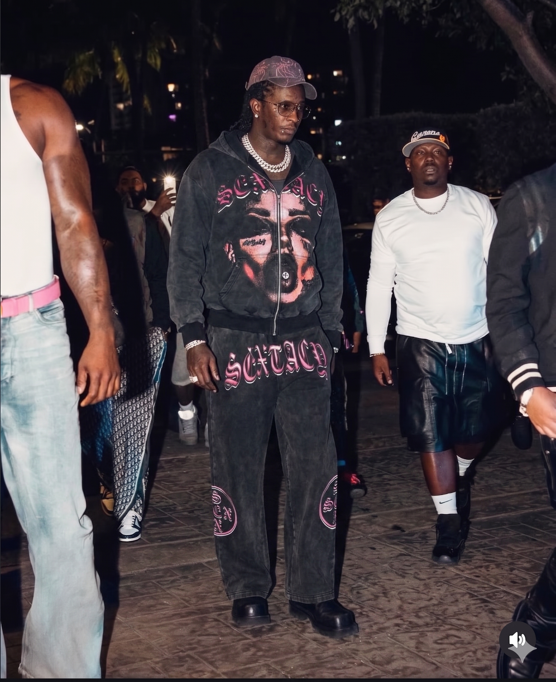 SEXTACY V1- Full Sweatsuit