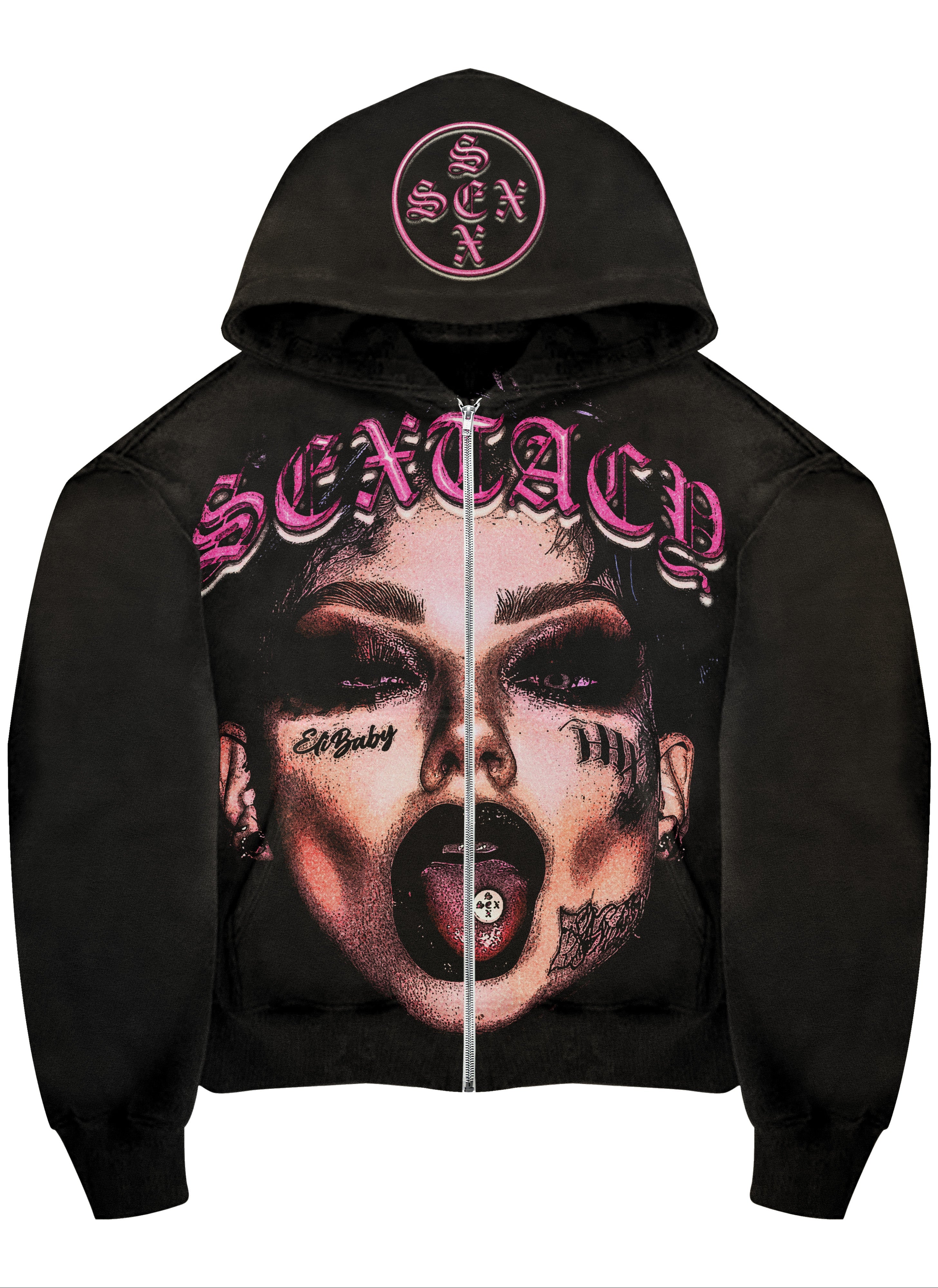SEXTACY V1-Zip Up only
